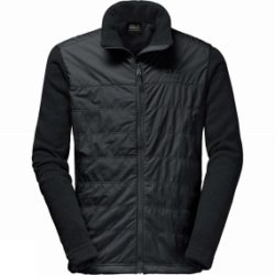 Jack Wolfskin Mens Caribou Crossing Altis Jacket Black